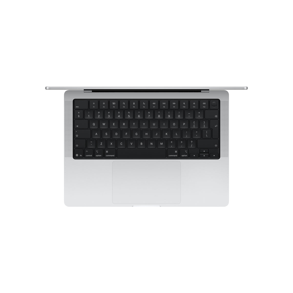 MacBook Pro de 14 polegadas: Processador M6 da Apple com CPU 12‑Core e GPU 12‑Core, 1 TB SSD - Prateado