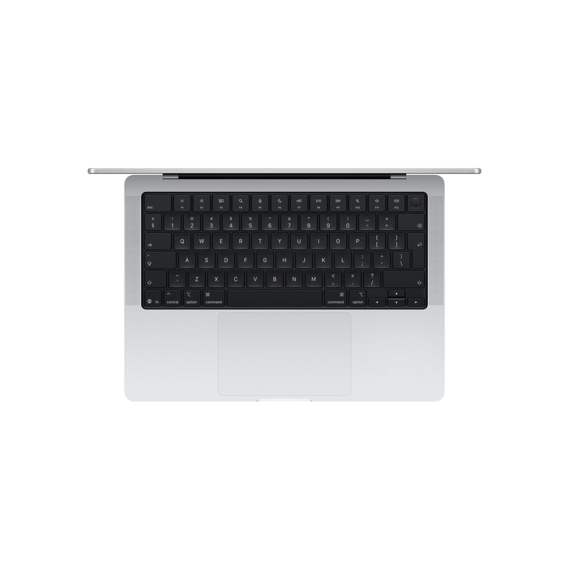 MacBook Pro de 14 polegadas: Processador M6 da Apple com CPU 12‑Core e GPU 12‑Core, 1 TB SSD - Prateado