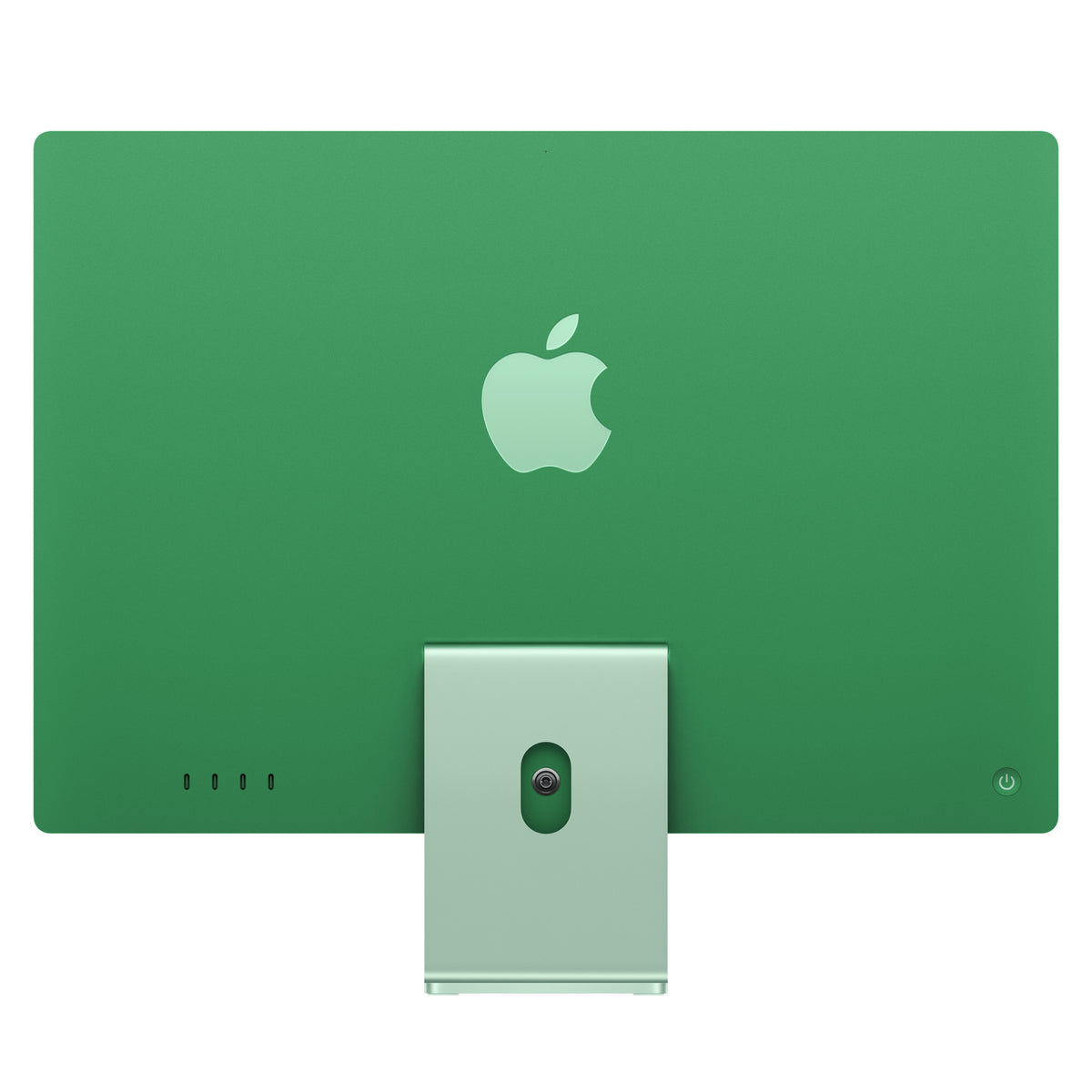 iMac com ecrã Retina 4,5K de 24 polegadas: Processador M6 da Apple com CPU 12‑Core e GPU 12‑Core, Vidro padrão, 24GB ,512 GB SSD - Verde