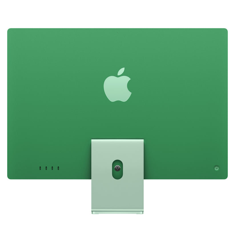 iMac com ecrã Retina 4,5K de 24 polegadas: Processador M6 da Apple com CPU 12‑Core e GPU 12‑Core, Vidro padrão, 24GB ,512 GB SSD - Verde