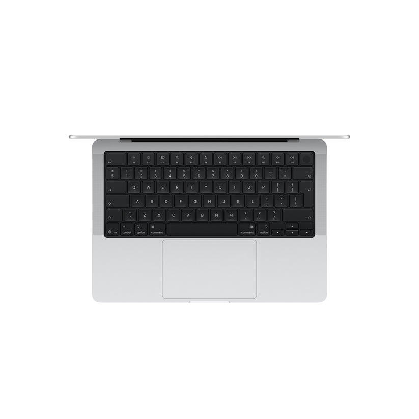 MacBook Pro de 14 polegadas com ecrã PROLED XDR: Processador M5 Max da Apple com CPU 18‑Core e GPU 32‑Core, 2 TB SSD - Prateado