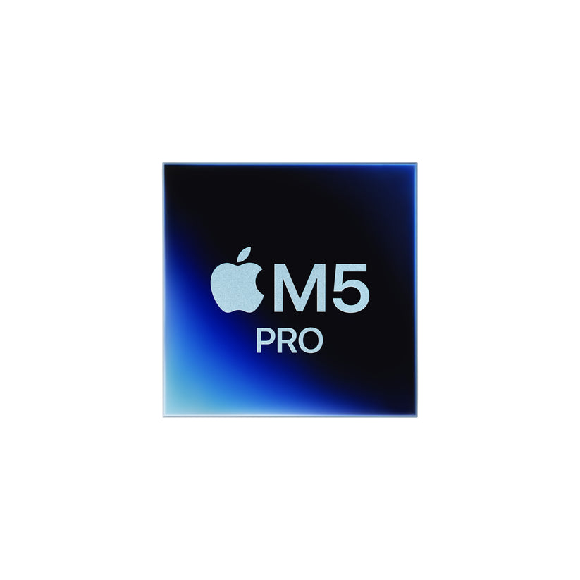 MacBook Pro de 14 polegadas com ecrã PROLED XDR: Processador M5 Pro da Apple com CPU 18‑Core e GPU 20‑Core, 1 TB SSD - Preto sideral