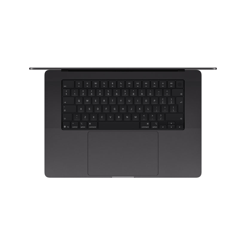 MacBook Pro de 16 polegadas com ecrã PROLED XDR: Processador M5 Max da Apple com CPU 18‑Core e GPU 32‑Core, 2 TB SSD - Preto sideral