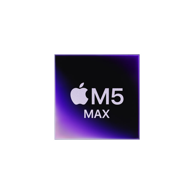 MacBook Pro de 16 polegadas com ecrã PROLED XDR: Processador M5 Max da Apple com CPU 18‑Core e GPU 32‑Core, 2 TB SSD - Preto sideral