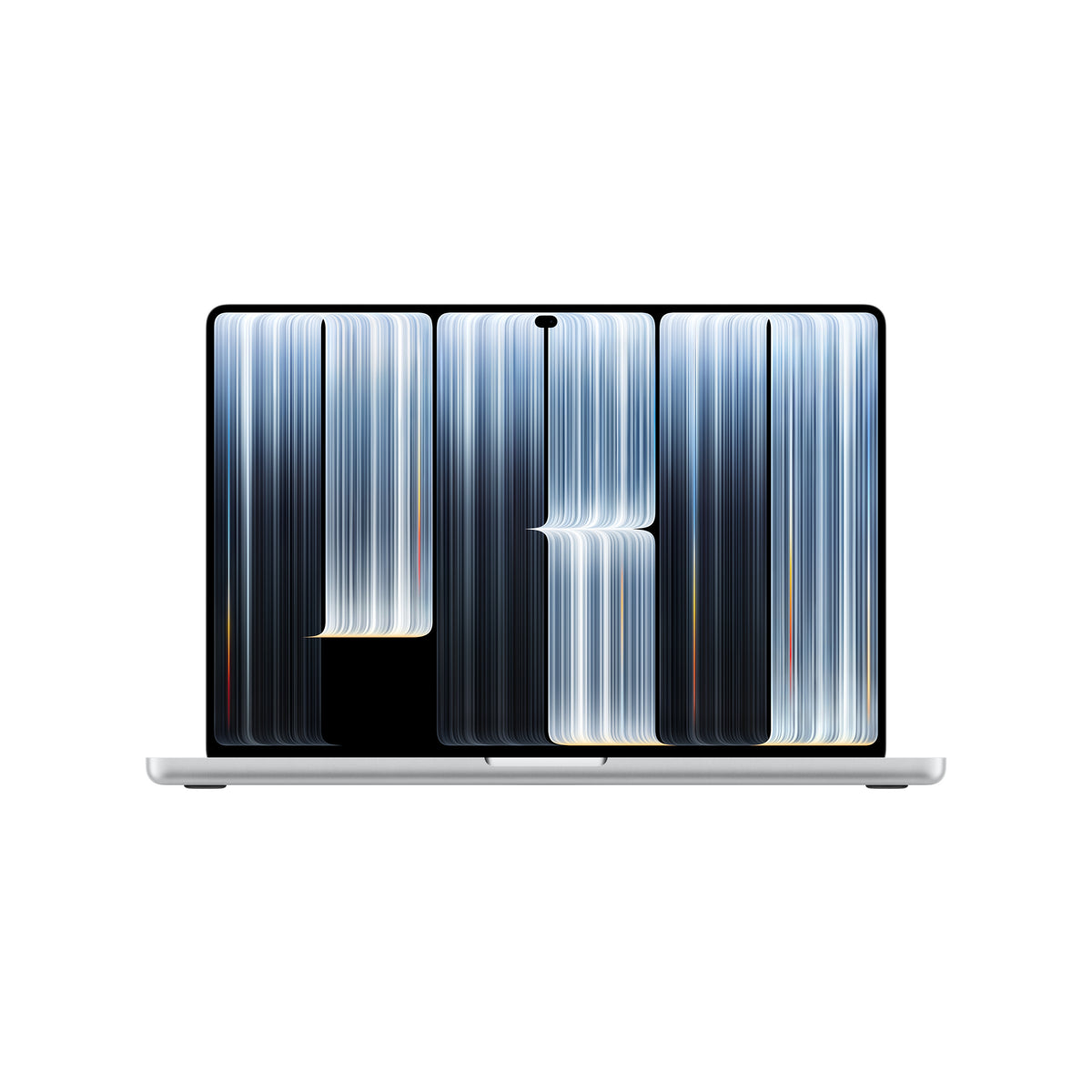 MacBook Pro de 16 polegadas com ecrã PROLED XDR: Processador M5 Max da Apple com CPU 18‑Core e GPU 40‑Core, 2 TB SSD - Prateado