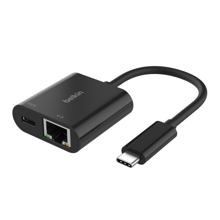 Belkin - USB-C Ethernet Adapter 100W PD