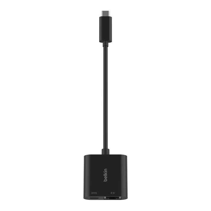 Belkin - USB-C Ethernet Adapter 100W PD