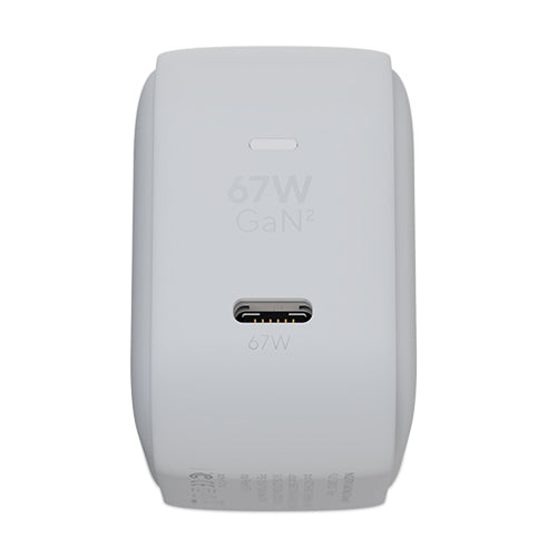 Carregador de parede Link com 3 entradas USB (2 USB-C+1 USB-A), 67W