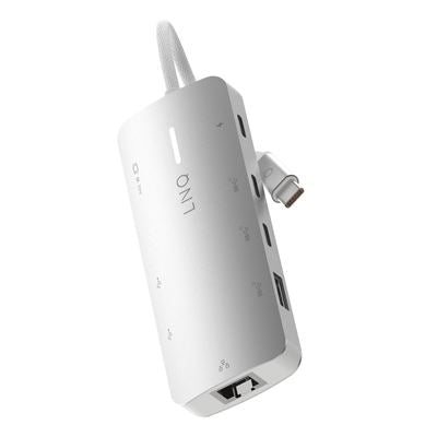 Hub multiporta  8 em 1 USB-C 140 W
