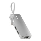 Hub multiporta  8 em 1 USB-C 140 W