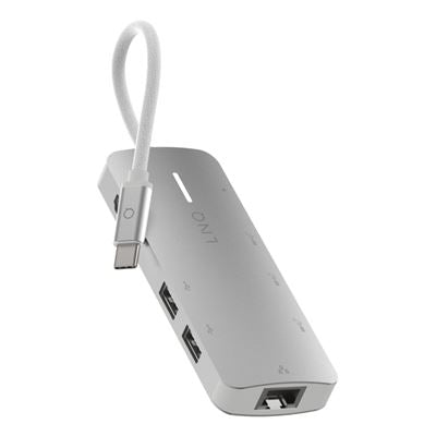 Hub multiporta  8 em 1 USB-C 140 W