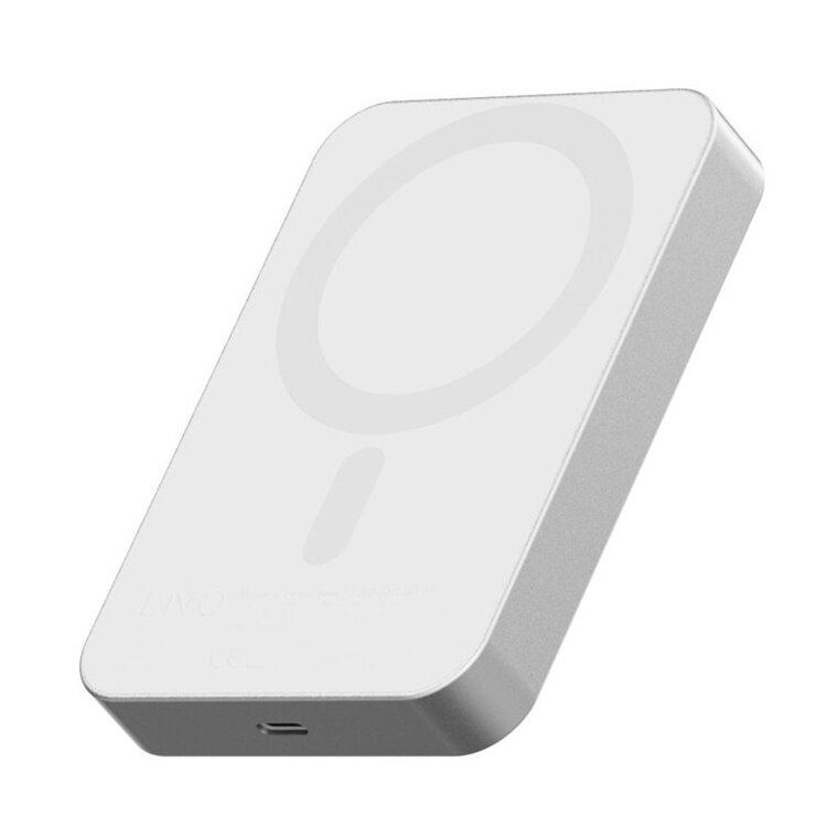 Powerbank sem fios magnético LINQ 10.000 mAh