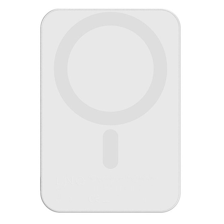 Powerbank sem fios magnético LINQ 10.000 mAh
