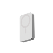 Powerbank sem fios magnético LINQ - 3 em 1 com suporte, 8000 mAh