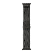 Bracelete Laut Saturn 42 a 49 mm - Preto