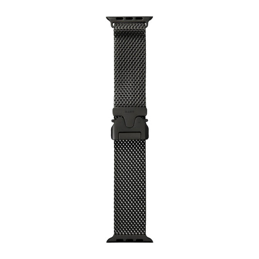 Bracelete Laut Saturn 42 a 49 mm - Preto