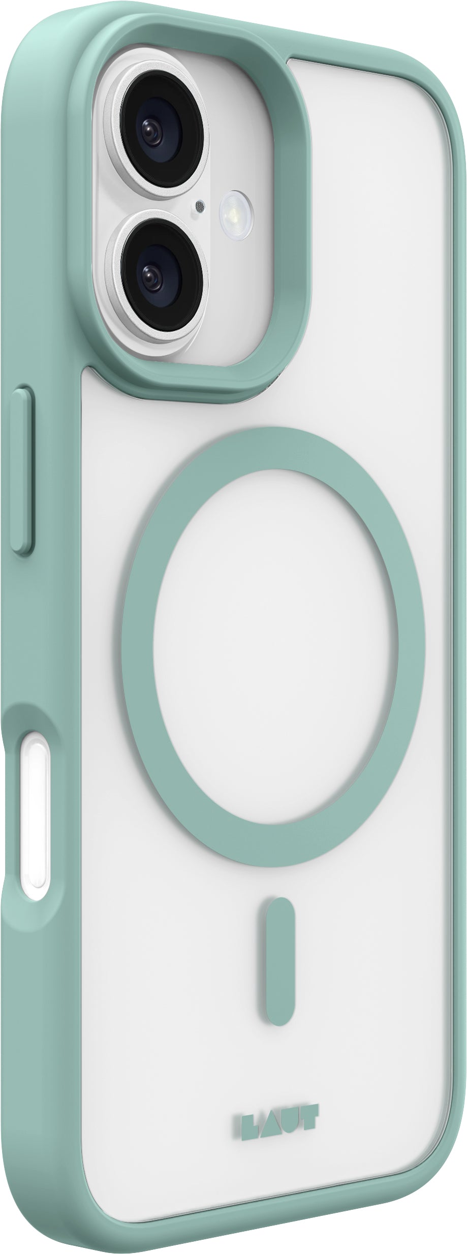 Capa para iPhone 16 Huex Protect - Silt Green