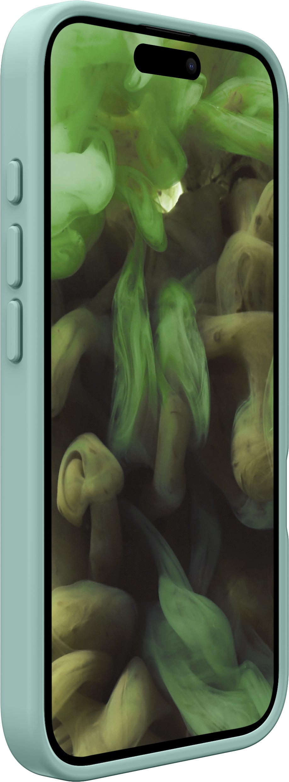 Capa para iPhone 16 Huex Protect - Silt Green