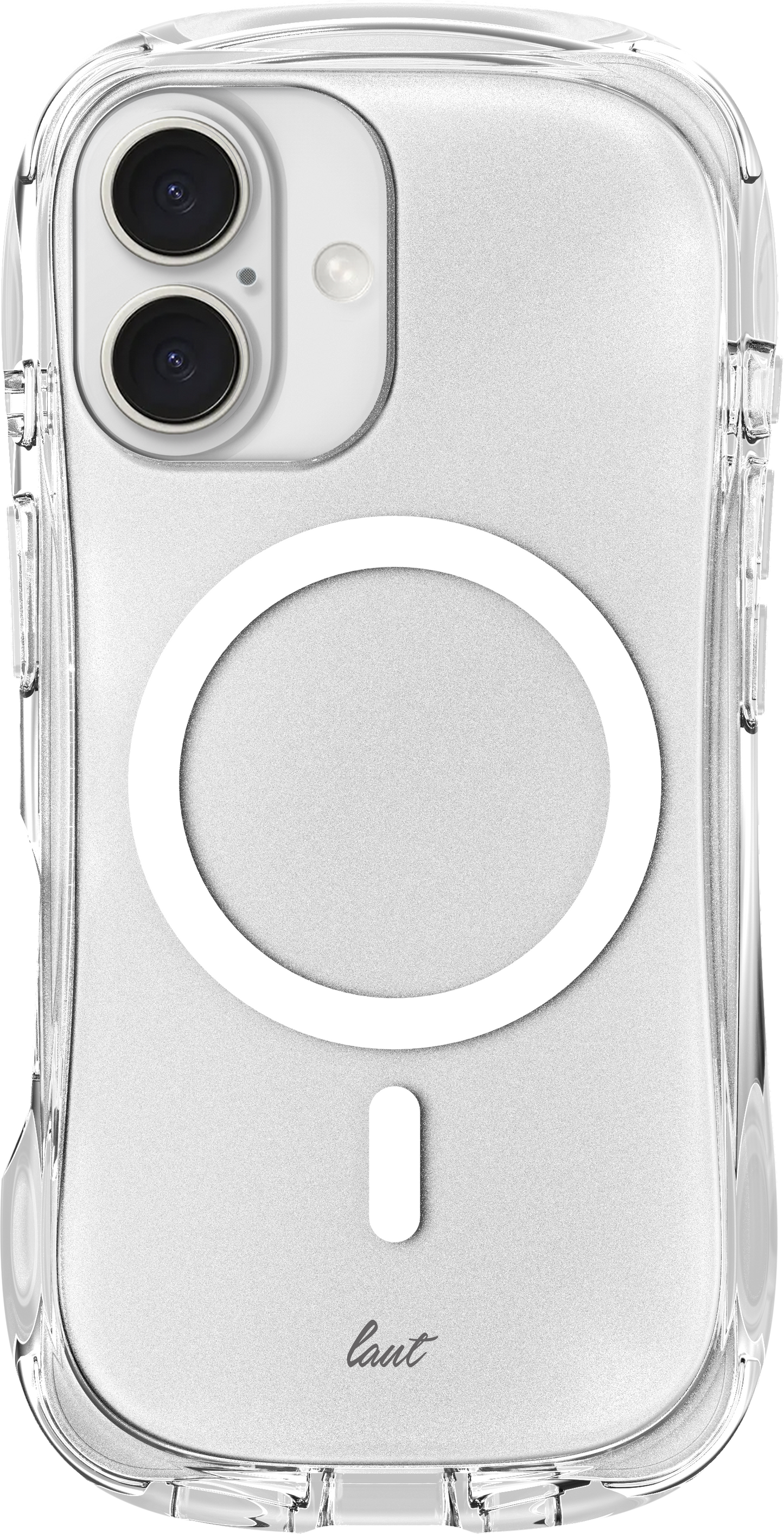 Capa para iPhone 16 POP LUME Laut - Transparente