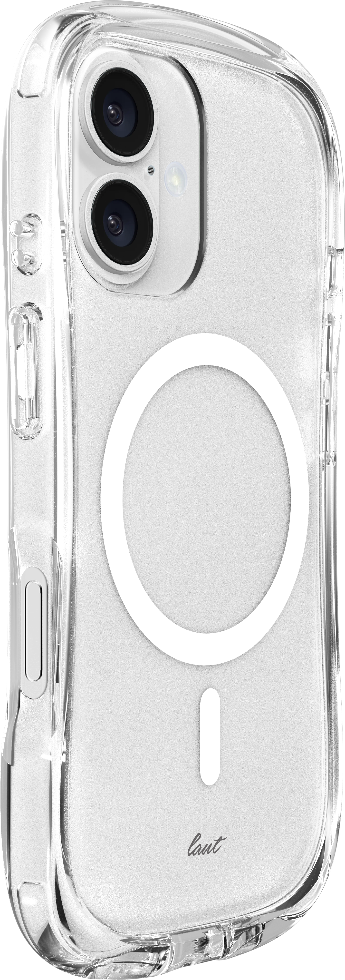 Capa para iPhone 16 POP LUME Laut - Transparente
