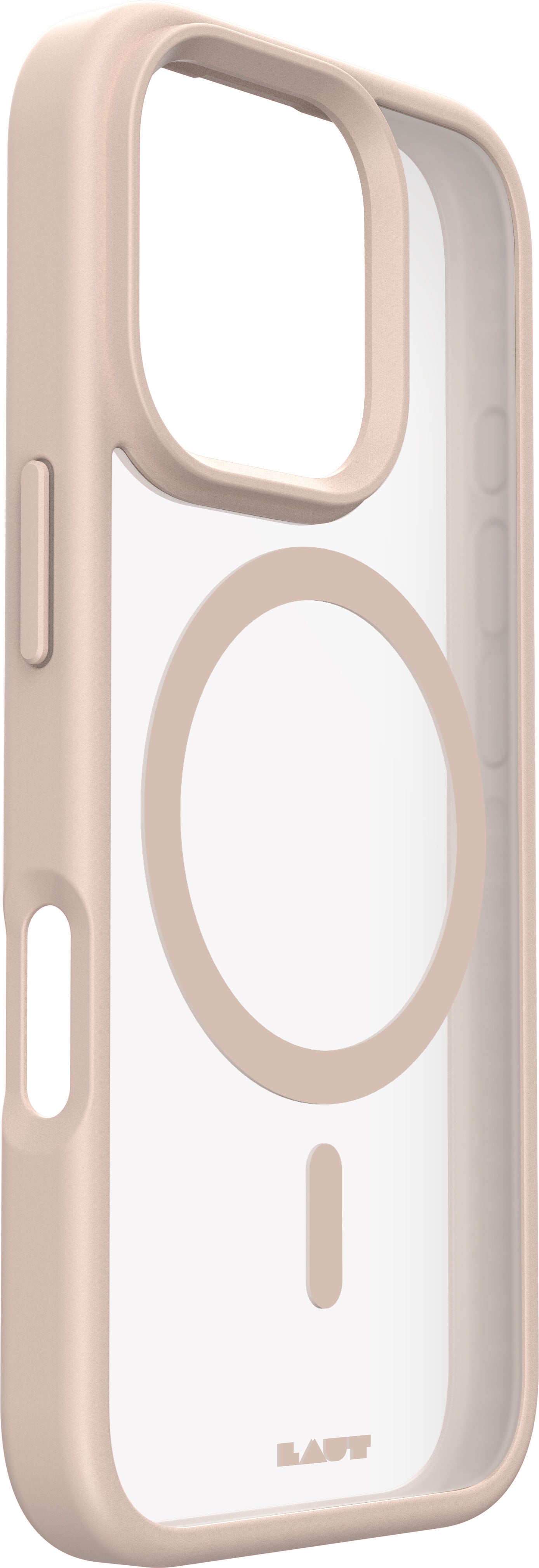 Capa para iPhone 16 Pro Huex Protect - Beige Gold