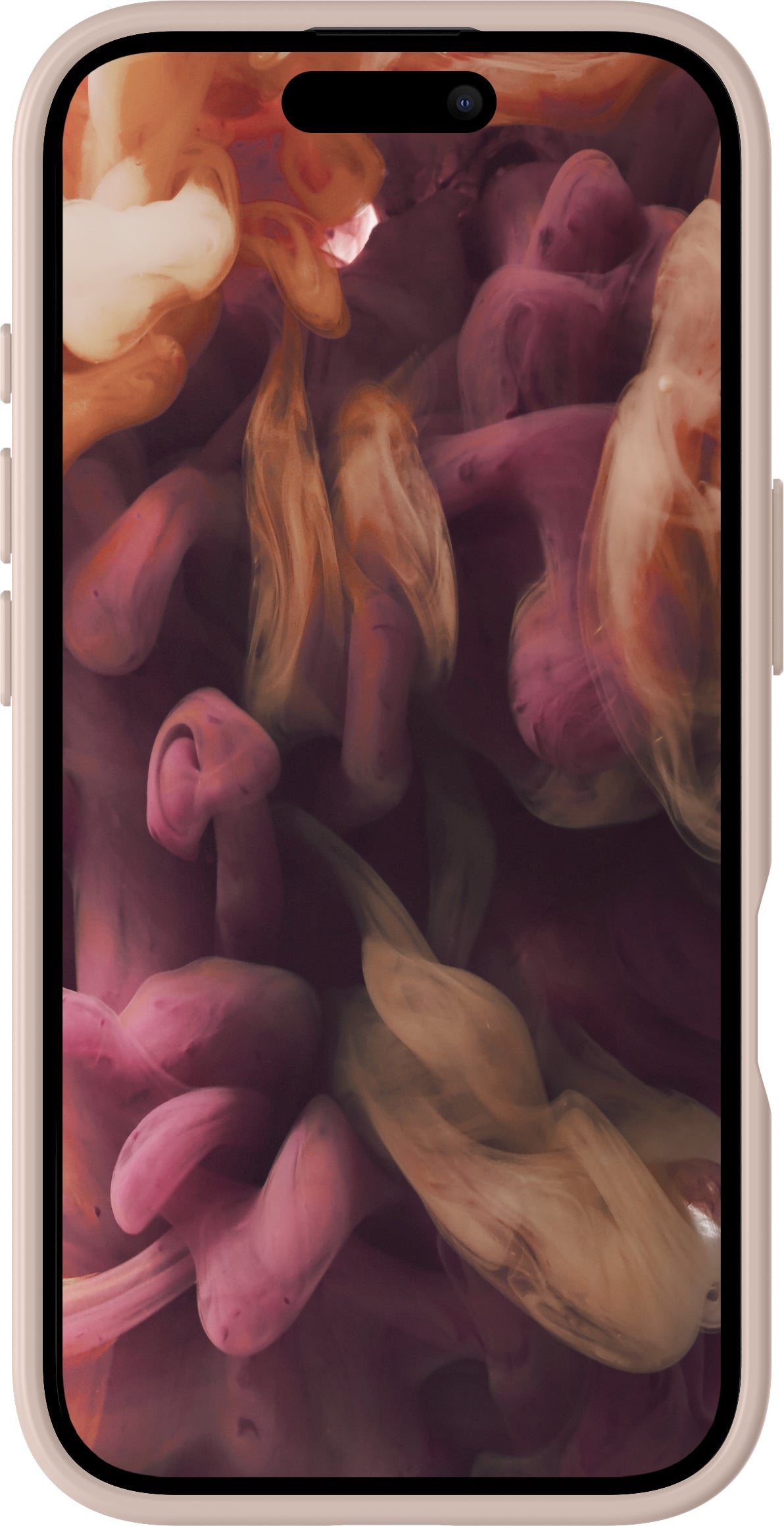 Capa para iPhone 16 Pro Huex Protect - Beige Gold