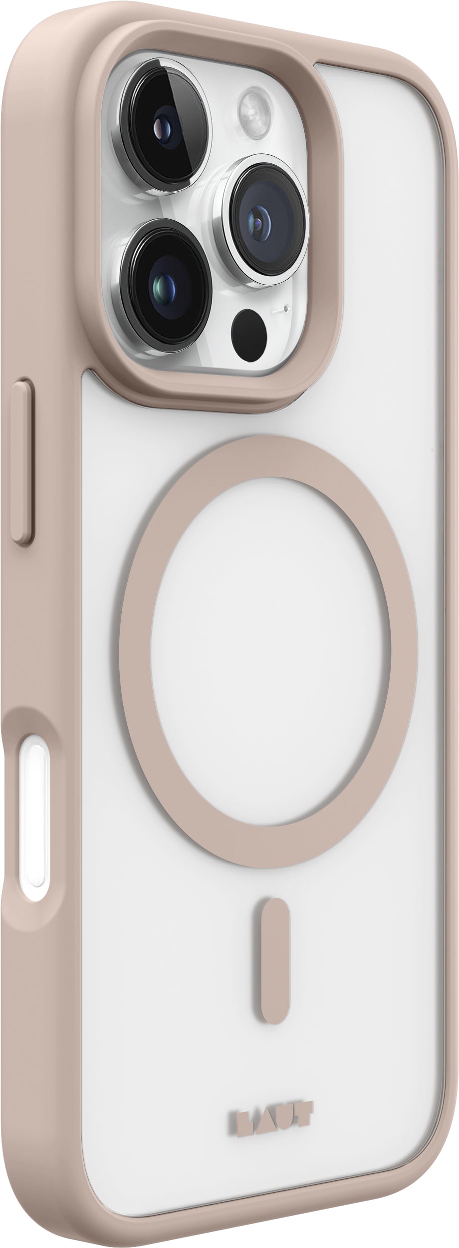 Capa para iPhone 16 Pro Huex Protect - Beige Gold