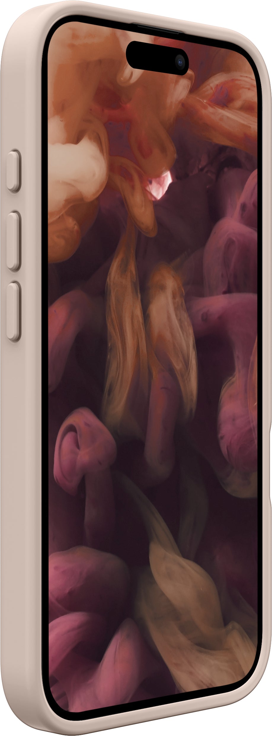 Capa para iPhone 16 Pro Huex Protect - Beige Gold