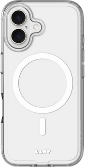 Capa para iPhone 16 Plus Crystal-M Laut - Transparente