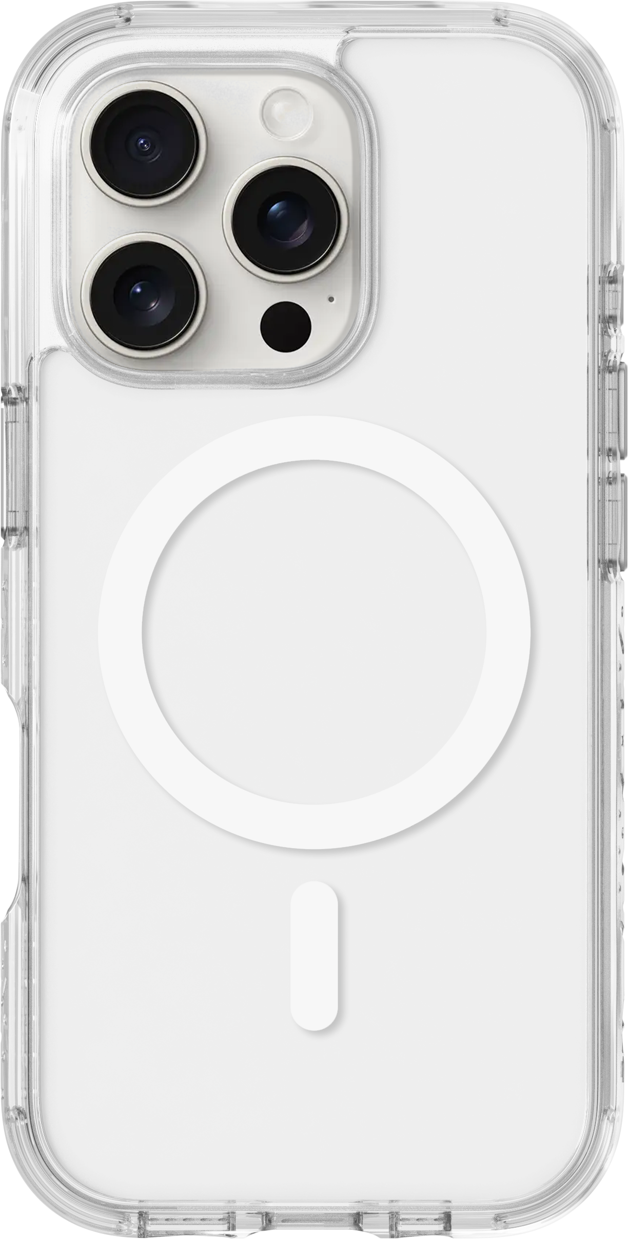 Capa para iPhone 16 Pro Max Crystal Matter X Laut - Transparente