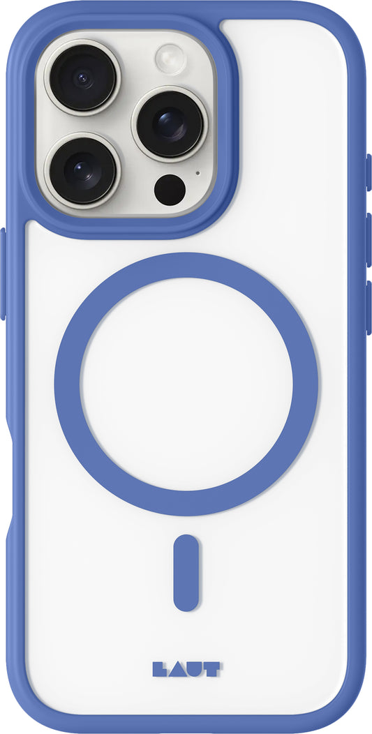 Capa para iPhone 16 Pro Max Huex Protect - Heron Blue