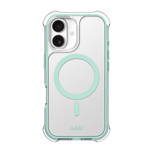 Capa iPhone 17 Aero Protect Laut - Mentol água