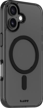 Capa iPhone 17 Crystal Fluro Laut - Transparente preto