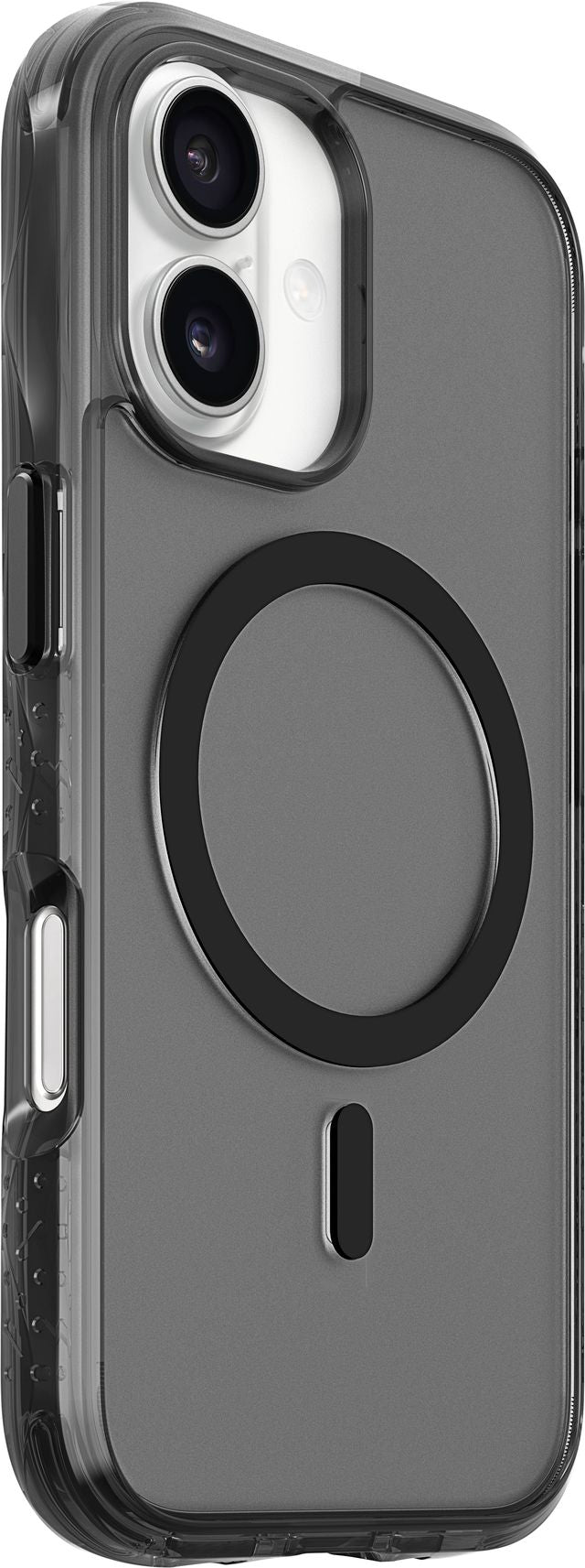 Capa iPhone 17 Crystal Matter X Laut - Transparente escuro