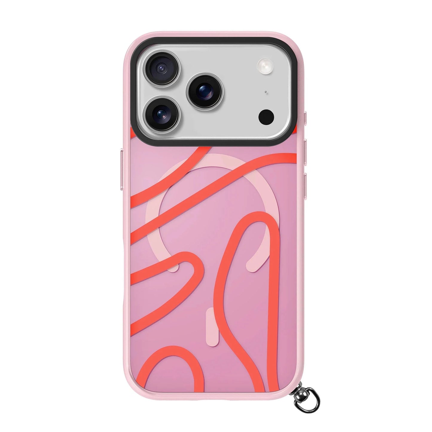 Capa para iPhone 17 Pro Max Keyko Pop Laut - Rosy Wave
