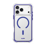 Capa iPhone 17 Pro Aero Protect Laut - Azul
