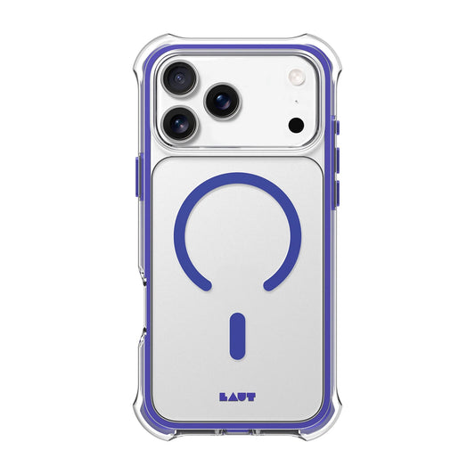 Capa iPhone 17 Pro Aero Protect Laut - Azul