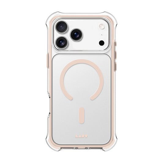 Capa iPhone 17 Pro Aero Protect Laut - Castanho sela