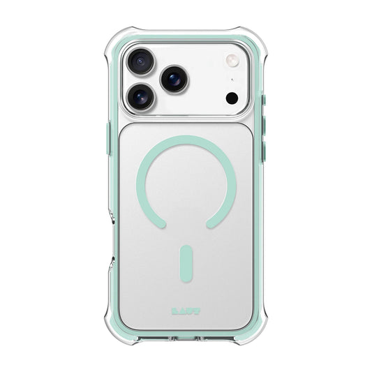 Capa iPhone 17 Pro Aero Protect Laut - Menta água