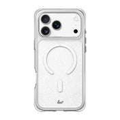 Capa iPhone 17 Pro Aero Sparkle - transparente prateada brilhante