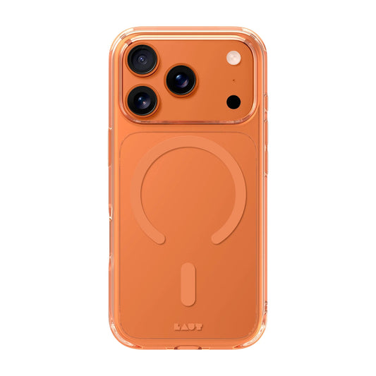 Capa iPhone 17 Pro Crystal Fluro Laut - Transparente bronze