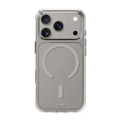 Capa iPhone 17 Pro Crystal Fluro Laut - Transparente cinza