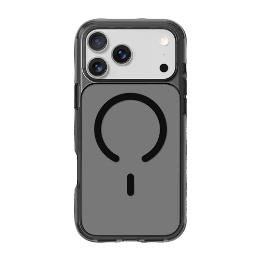 Capa iPhone 17 Pro Crystal Matter X Laut - Transparente escuro