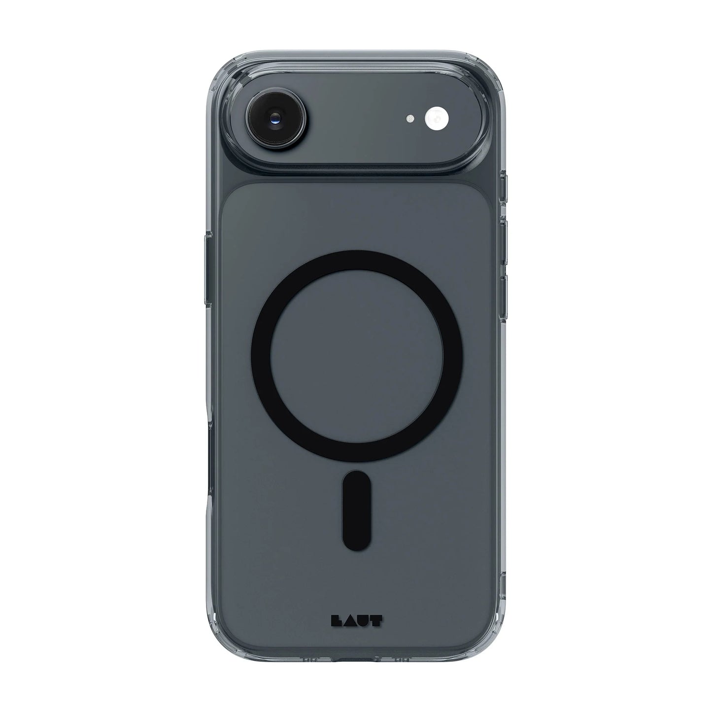Capa iPhone Air Crystal Fluro Laut - Transparente preto