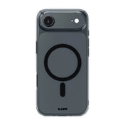 Capa iPhone Air Crystal Fluro Laut - Transparente preto
