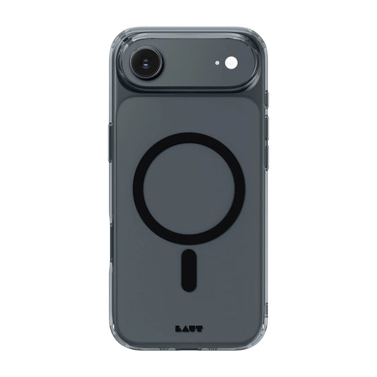 Capa iPhone Air Crystal Fluro Laut - Transparente preto