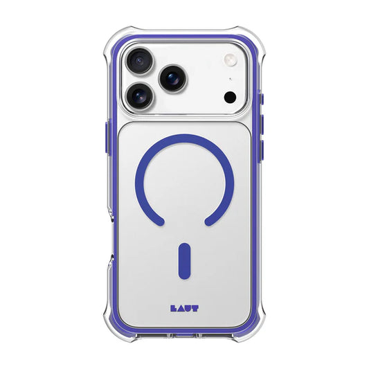 Capa para iPhone 17 Pro Max Aero Protect Laut - Azul