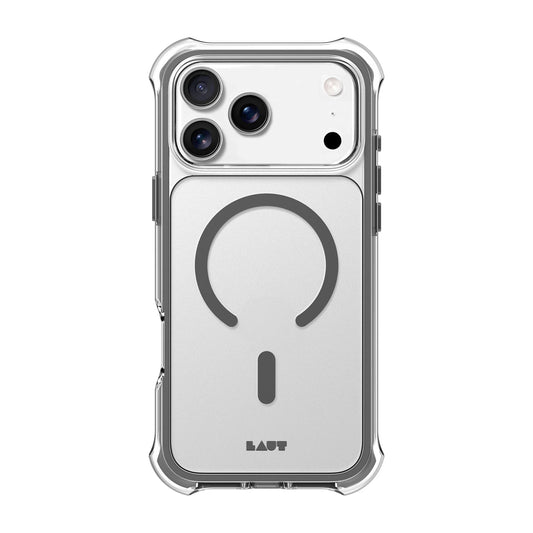 Capa para iPhone 17 Pro Max Aero Protect Laut - Cinza