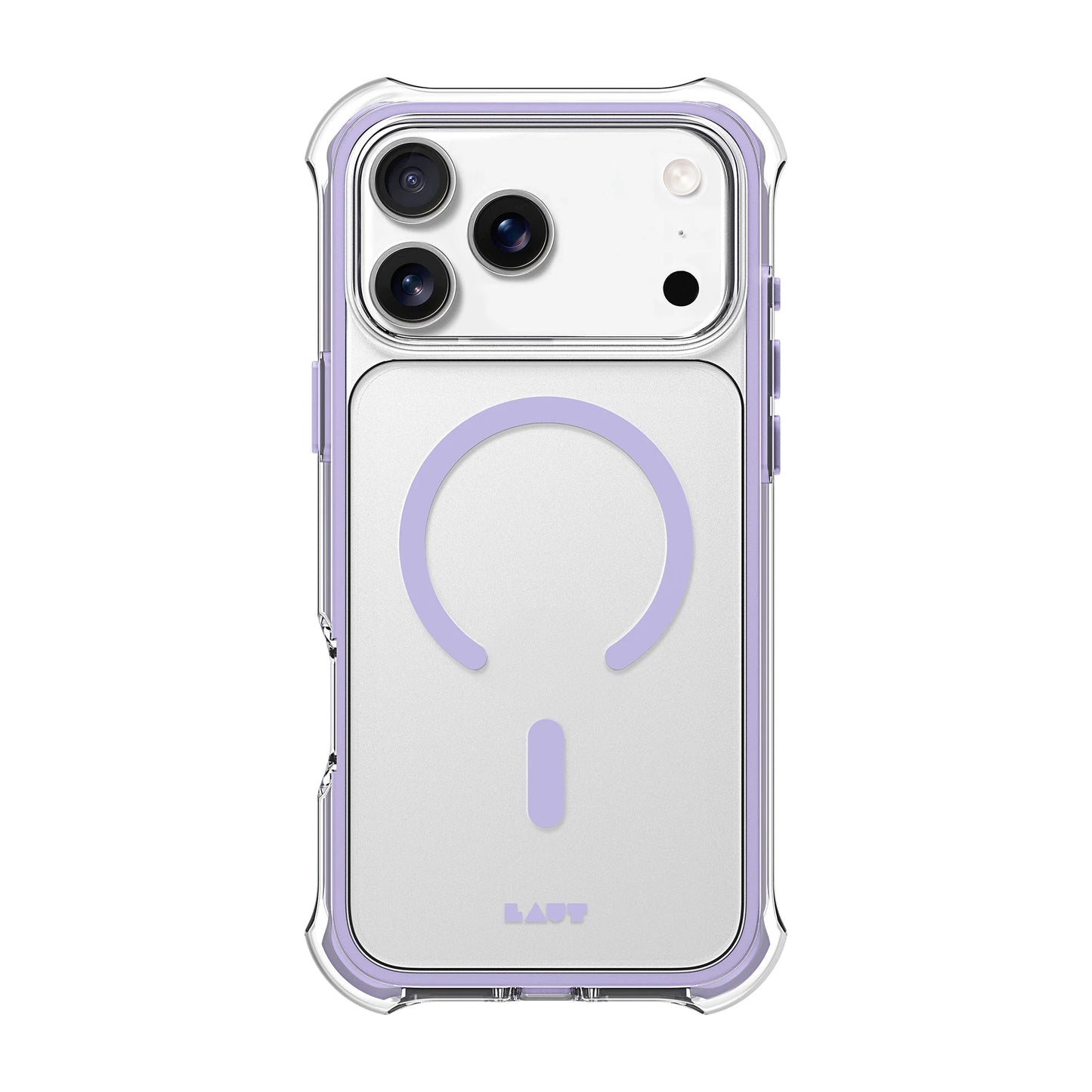 Capa para iPhone 17 Pro Max Aero Protect Laut - Roxo claro