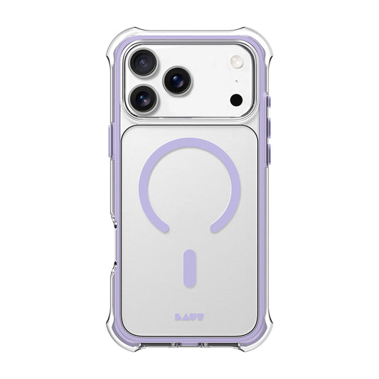 Capa para iPhone 17 Pro Max Aero Protect Laut - Roxo claro